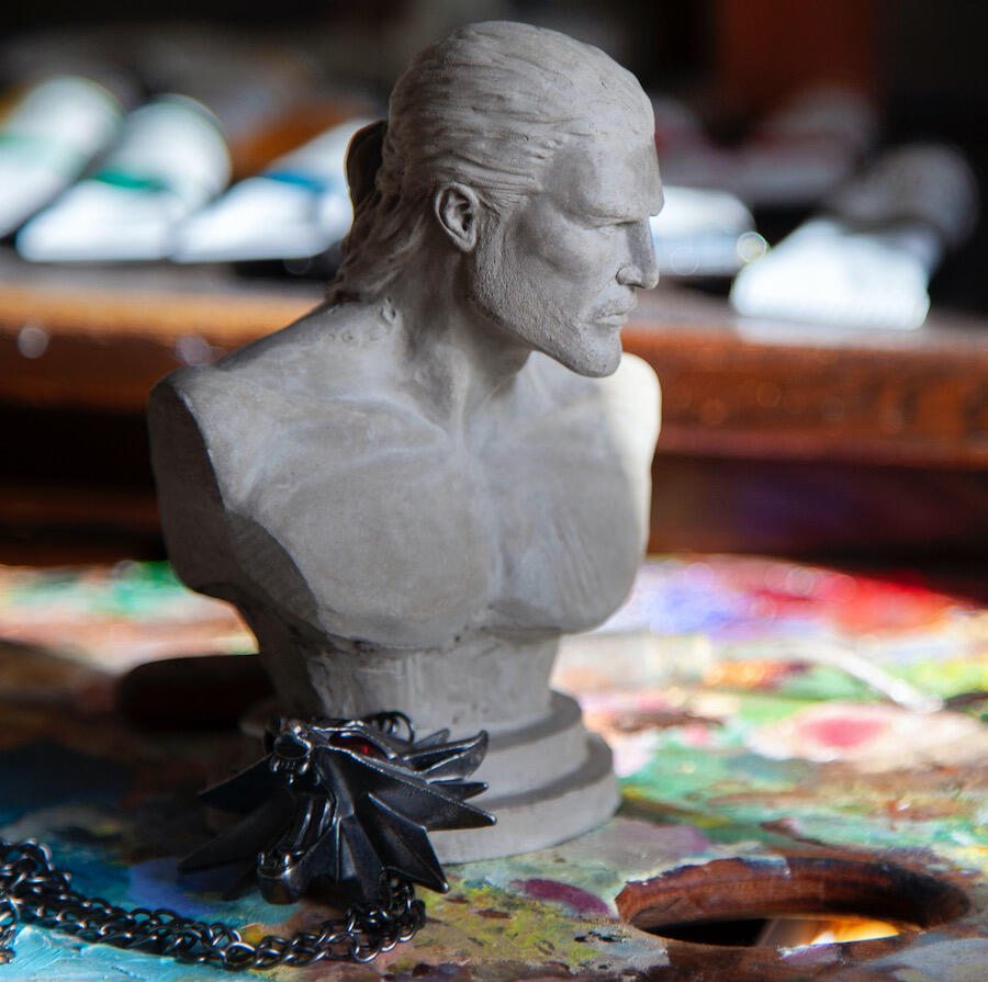 Geralt - Clay